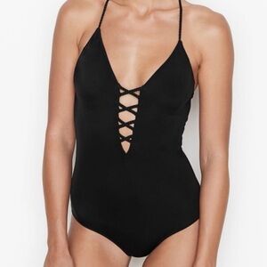 VS PINK - Strappy one piece bathing suit (M)